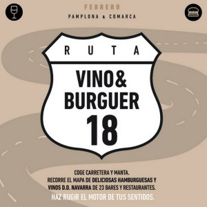 Ruta Vino & Burguer Navarra