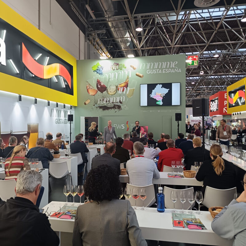 Navarra fortalece su presencia internacional en ProWein 