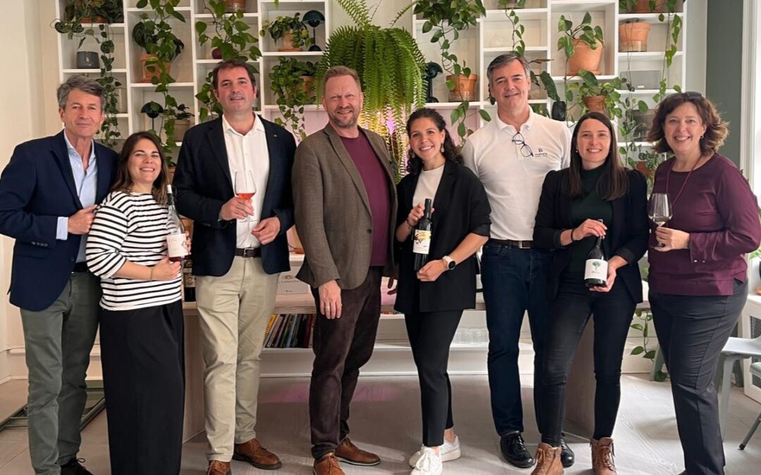 Navarra impulsa sus exportaciones de vino en Dinamarca