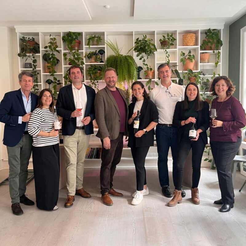 Navarra impulsa sus exportaciones de vino en Dinamarca