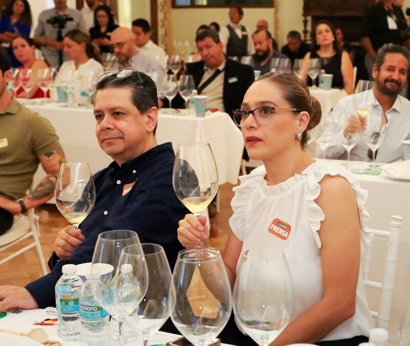 Éxito rotundo de la D.O. Navarra en México los vinos D.O. Navarra triunfan en el mercado azteca.