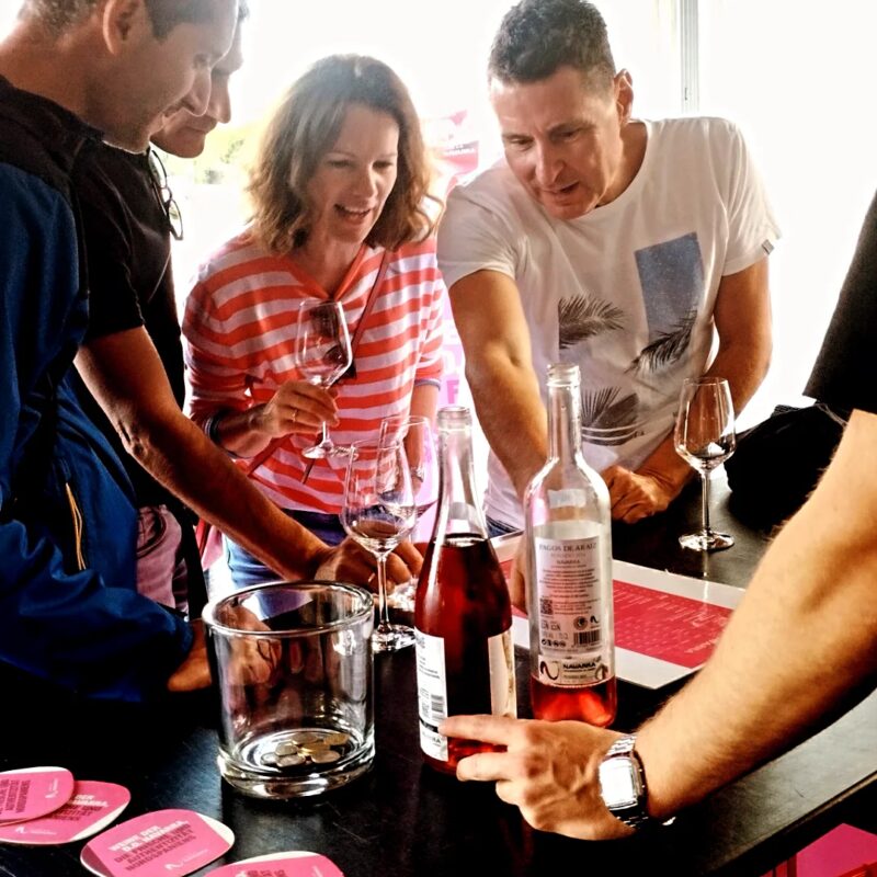 La D.O. Navarra conquista al público alemán en el Museumsuferfest