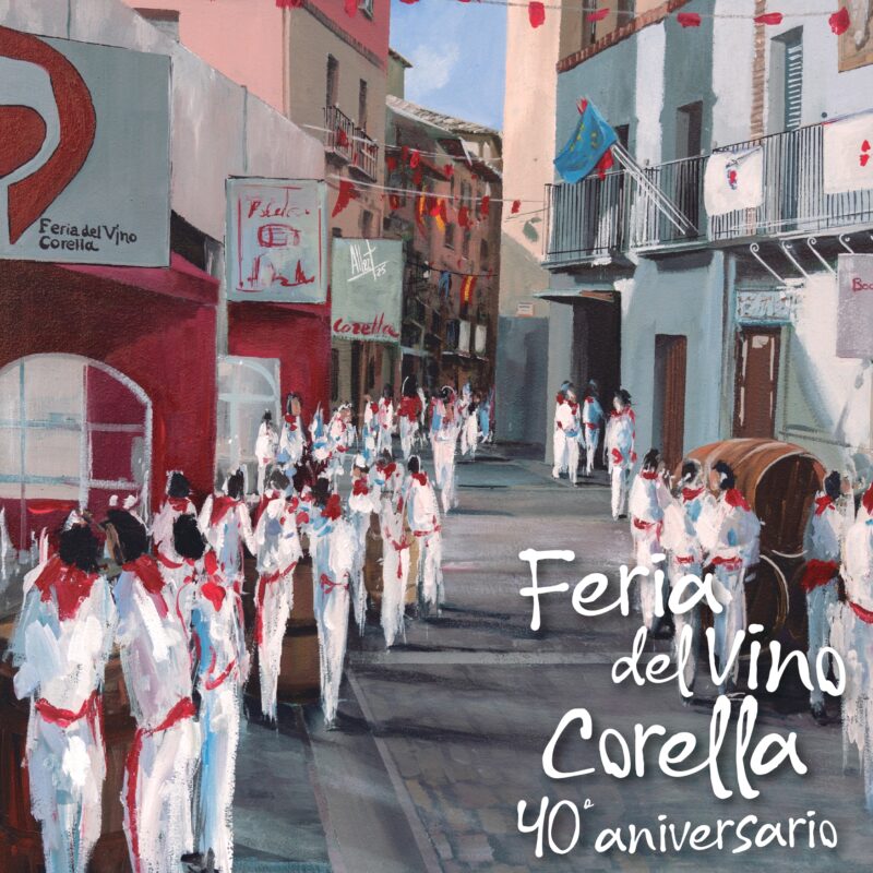 Feria del Vino de Corella, 40ª aniversario