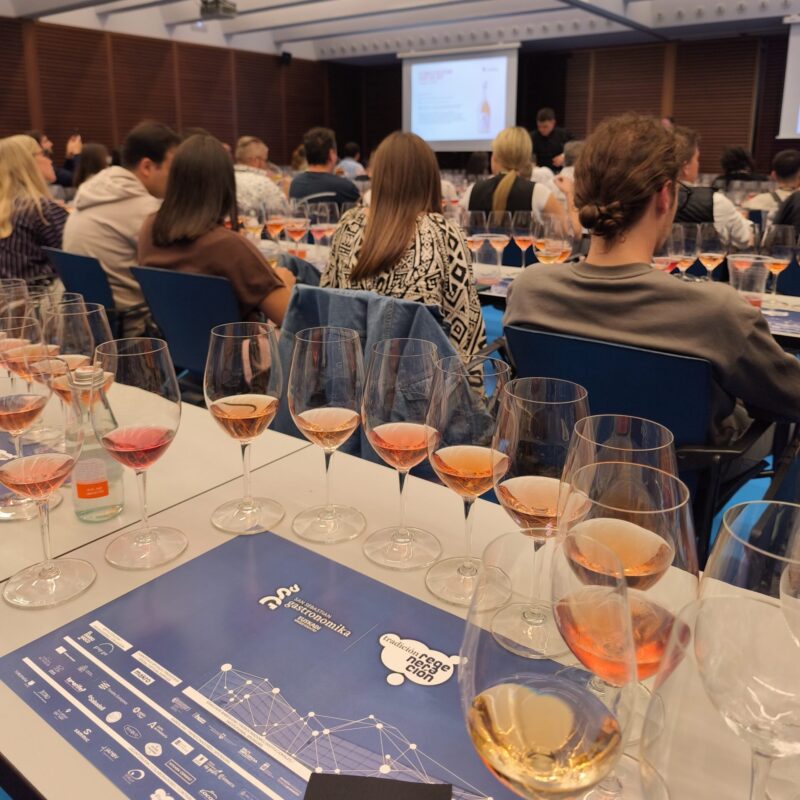El Arte del Rosado: La D.O. Navarra conquista San Sebastian Gastronomika