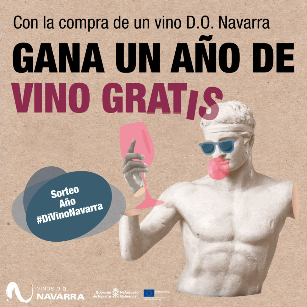 Sorteo #DiVinoNavarra: Gana un año de vinos D.O. Navarra