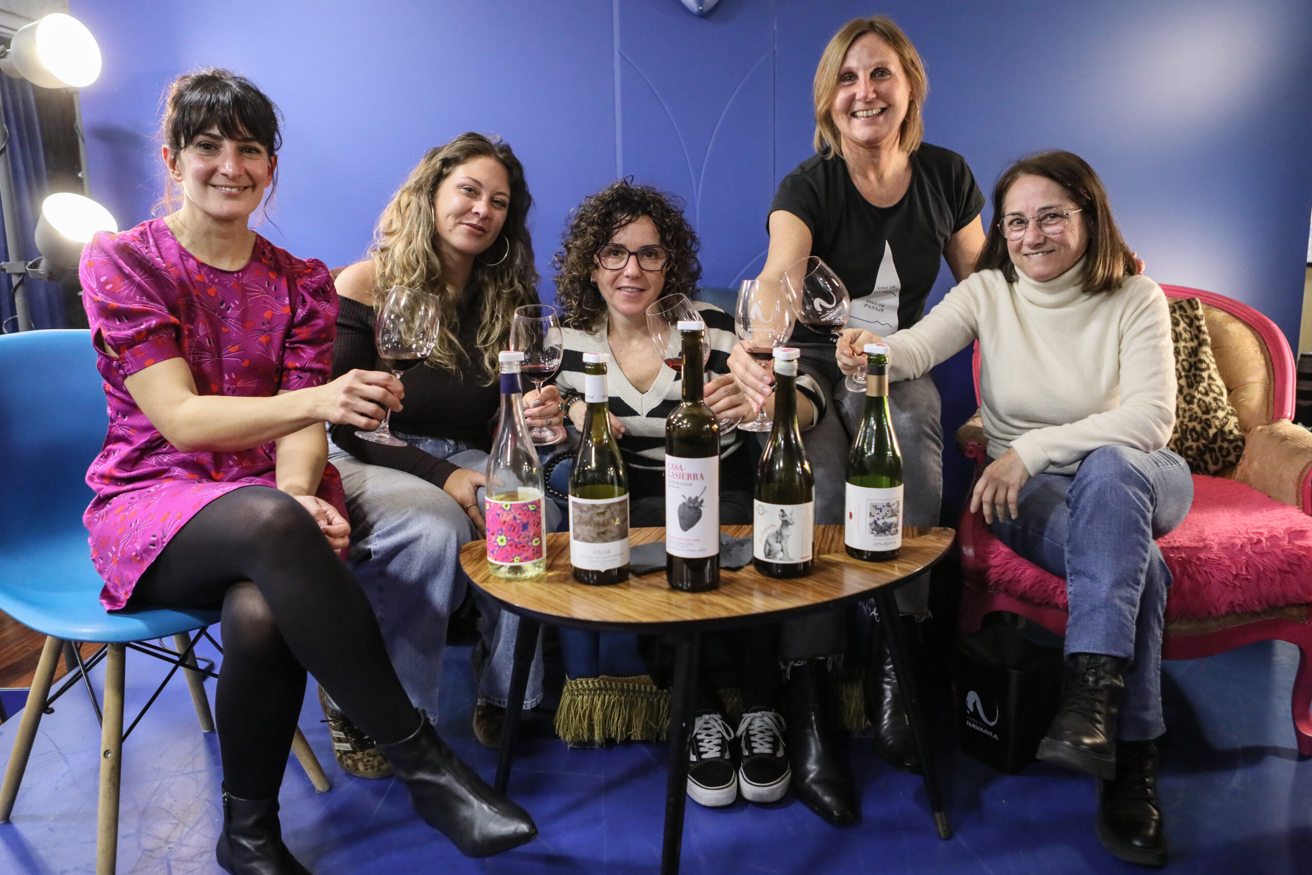 “Navarra Pop Up” sorprende a Bilbao con los vinos D.O. Navarra