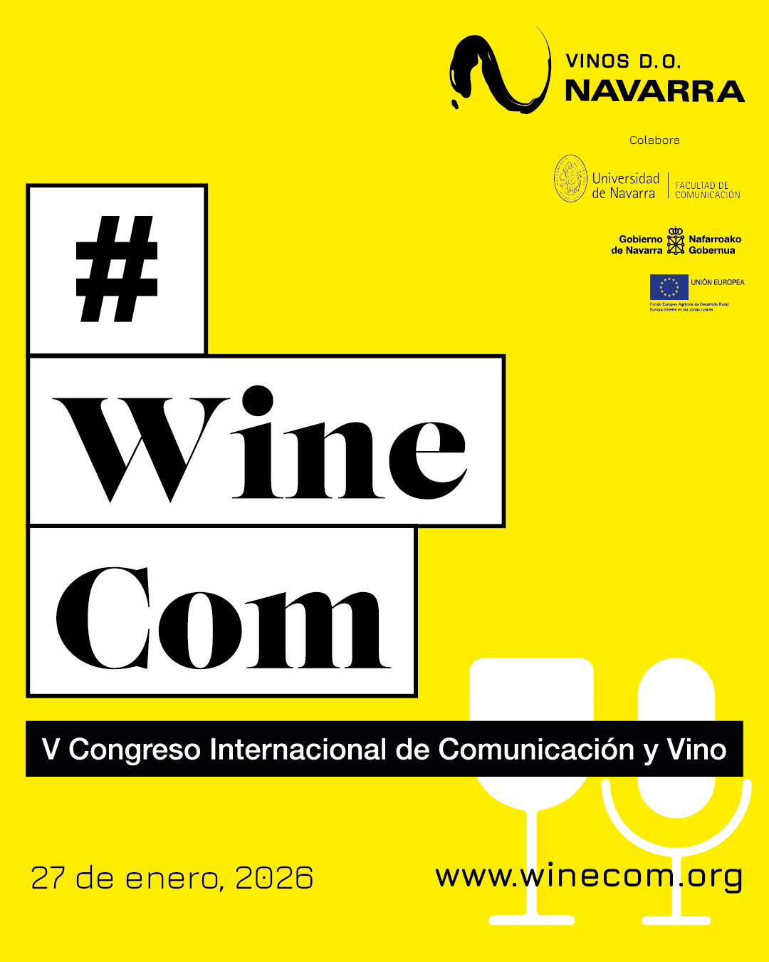 ¡Vuelve #WineCom! V Congreso Internacional de Comunicación y Vino