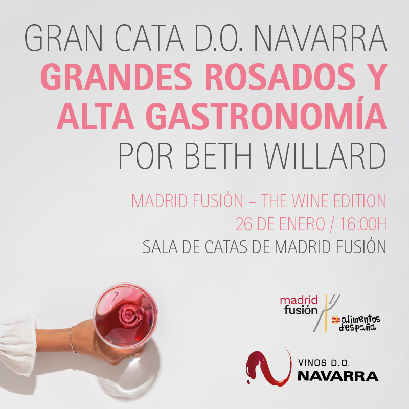 Madrid Fusión: Cata Rosados D.O. Navarra