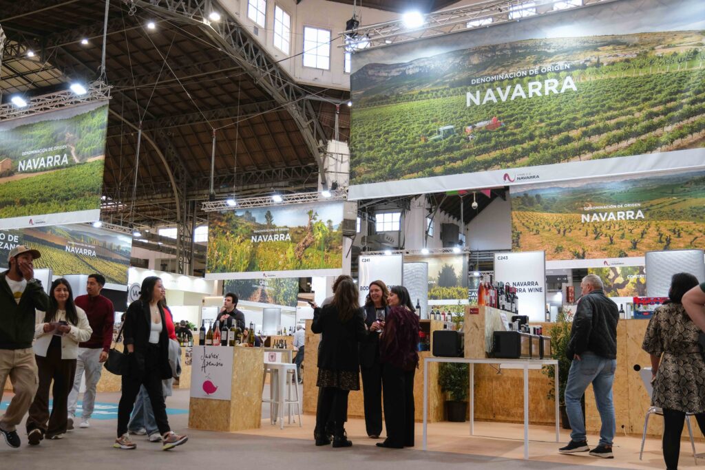 Navarra destaca en una Barcelona Wine Week de récord internacional