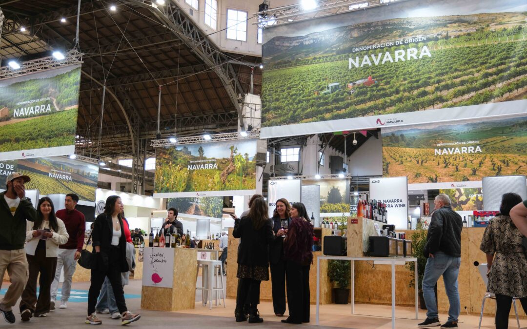 Navarra destaca en una Barcelona Wine Week de récord internacional
