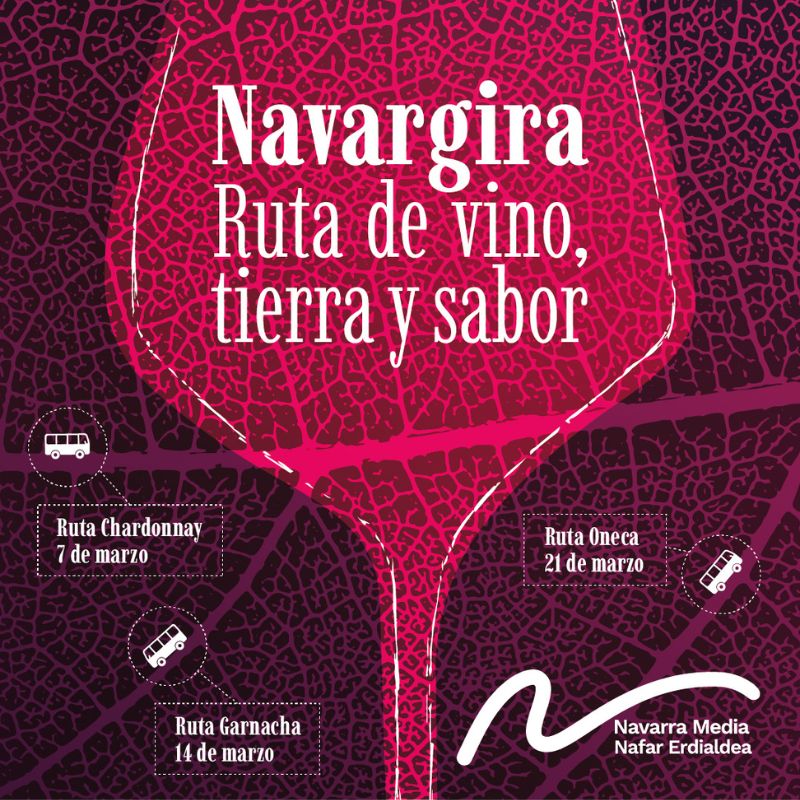 Navargira: ruta de vino, tierra y sabor