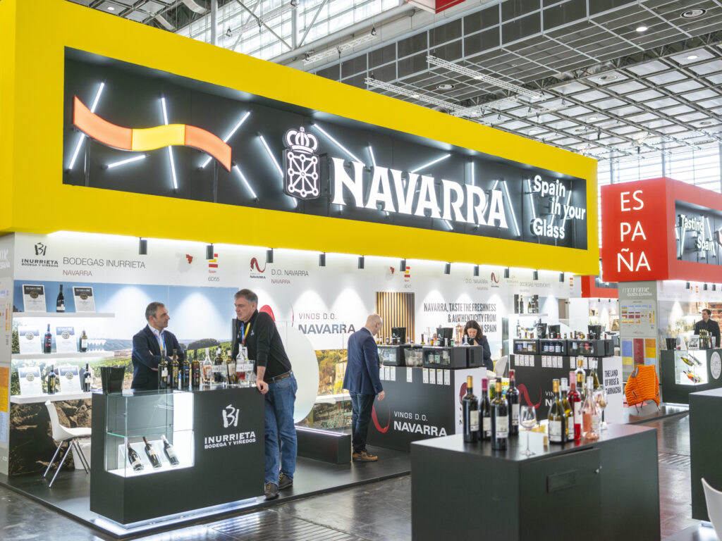 La D.O. Navarra refuerza su posicionamiento en Alemania en Prowein 2026