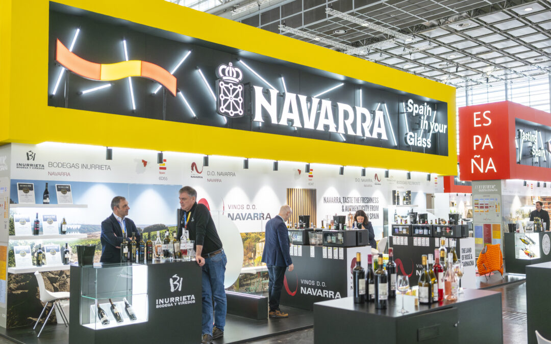 La D.O. Navarra refuerza su posicionamiento en Alemania en Prowein 2026