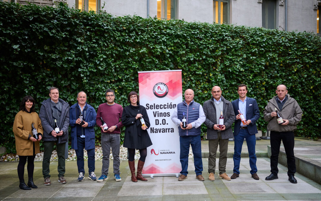 Reconocimiento a las bodegas de la Selección Vinos D.O. Navarra 2026