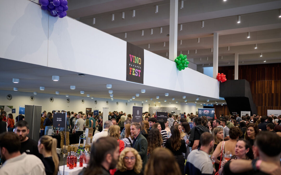 Vinofest Navarra 2026: Vuelve el mejor plan en Pamplona