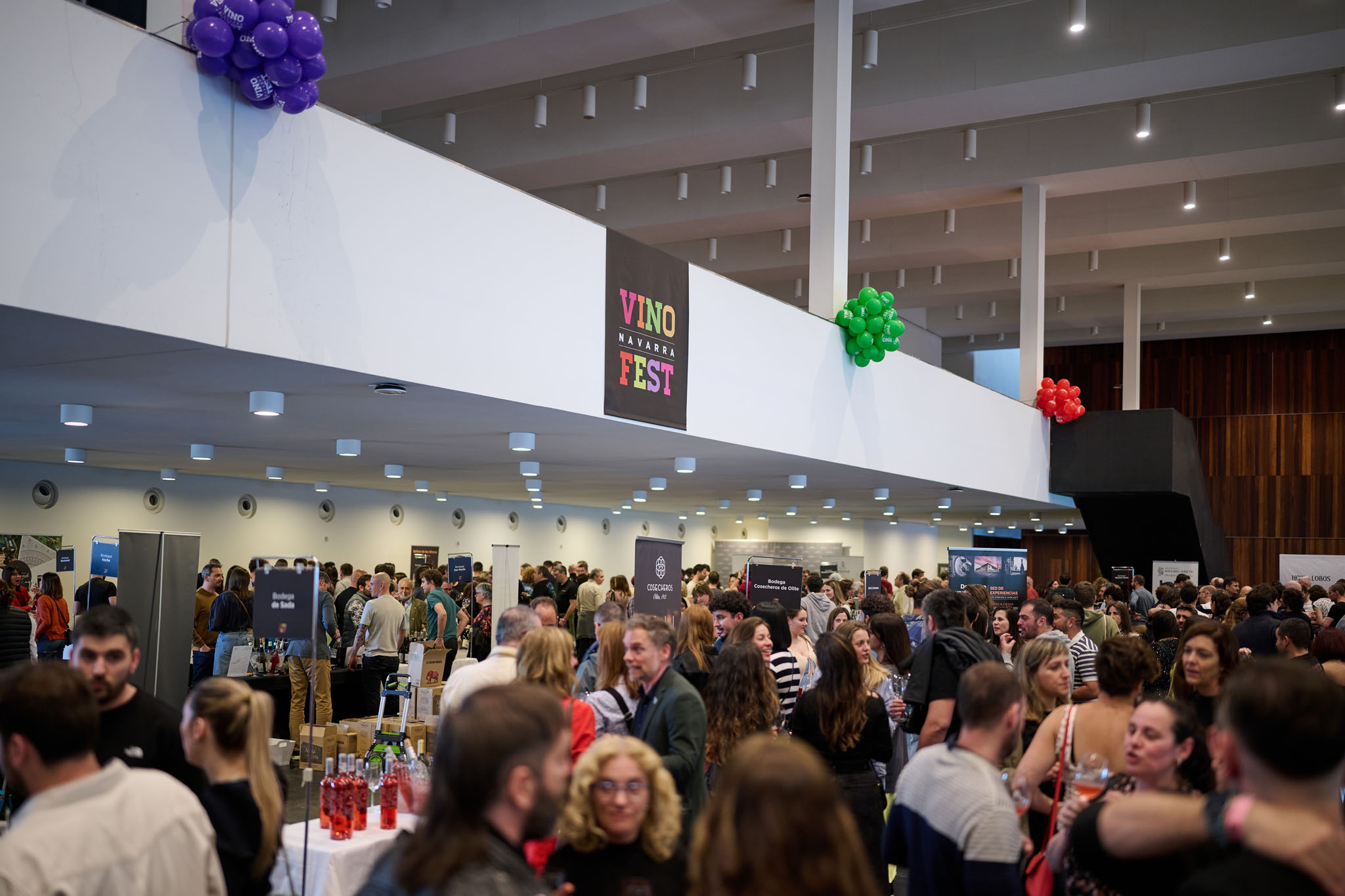 Vinofest Navarra 2026: Vuelve el mejor plan en Pamplona