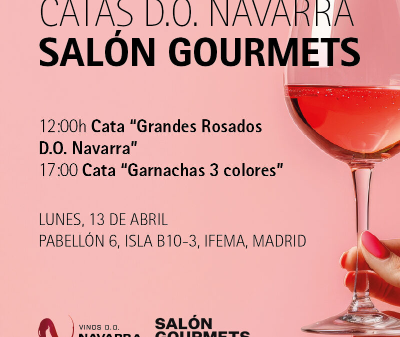 D.O. Navarra en Salón Gourmets 2026
