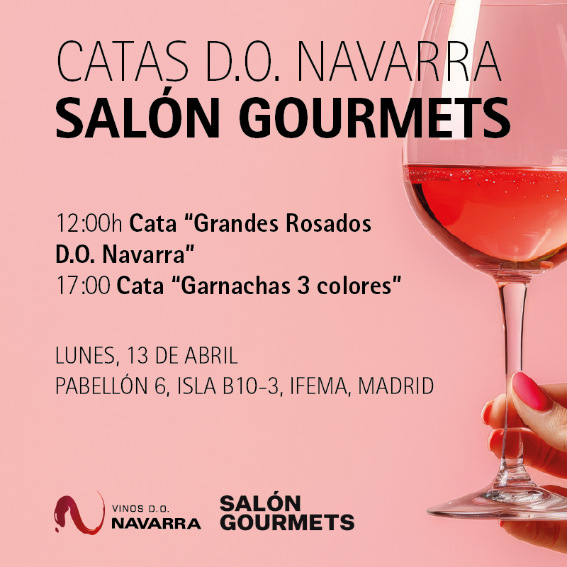 D.O. Navarra en Salón Gourmets 2026