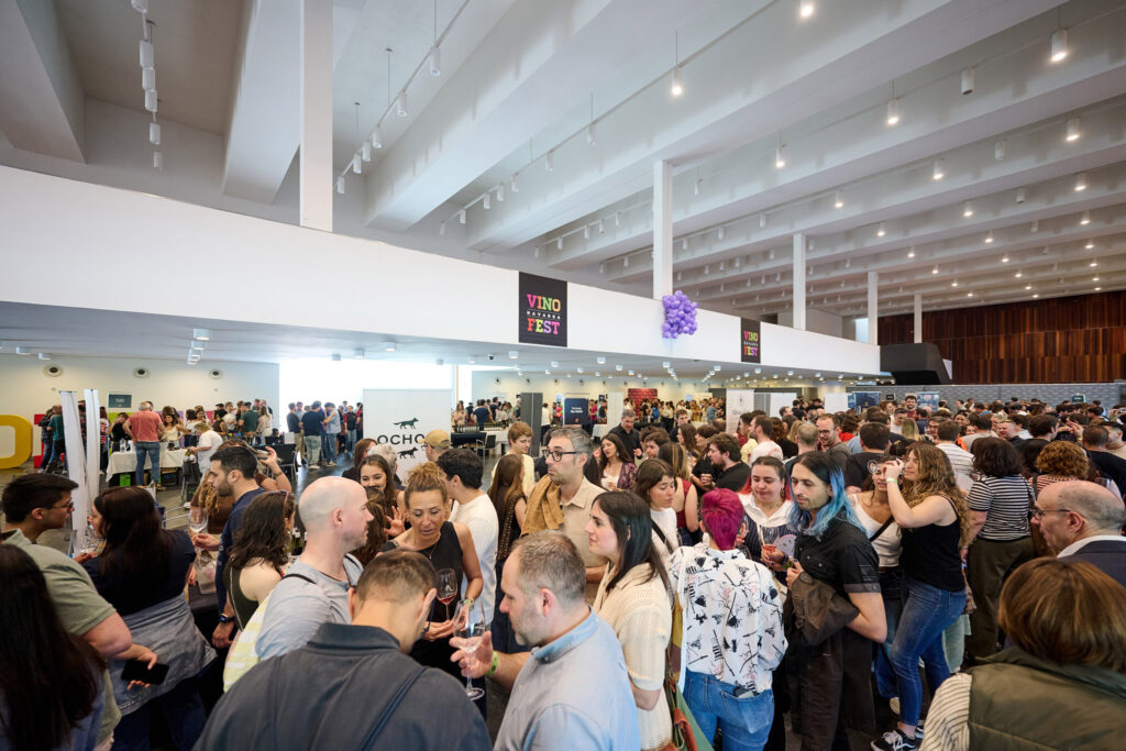 Vinofest Navarra 2026 bate récords y firma su edición más exitosa en Pamplona