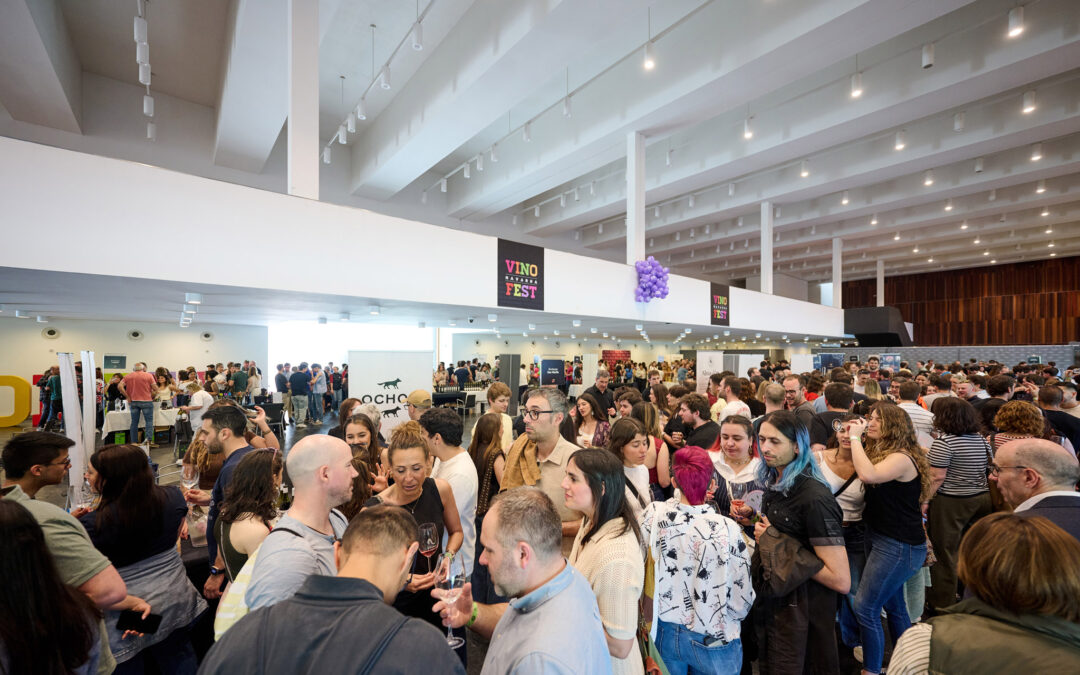 Vinofest Navarra 2026 bate récords y firma su edición más exitosa en Pamplona