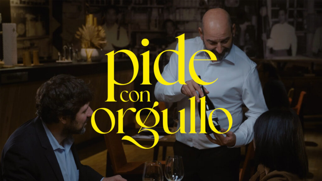 “Pide con orgullo, pide Vinos D.O. Navarra”: una campaña para reivindicar el valor de elegir lo nuestro
