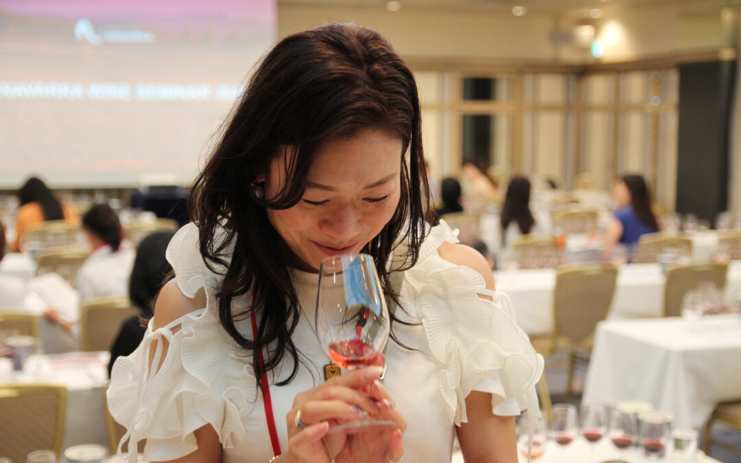 Los Vinos D.O. Navarra inician con éxito en Tokio una intensa semana de promoción en Japón.