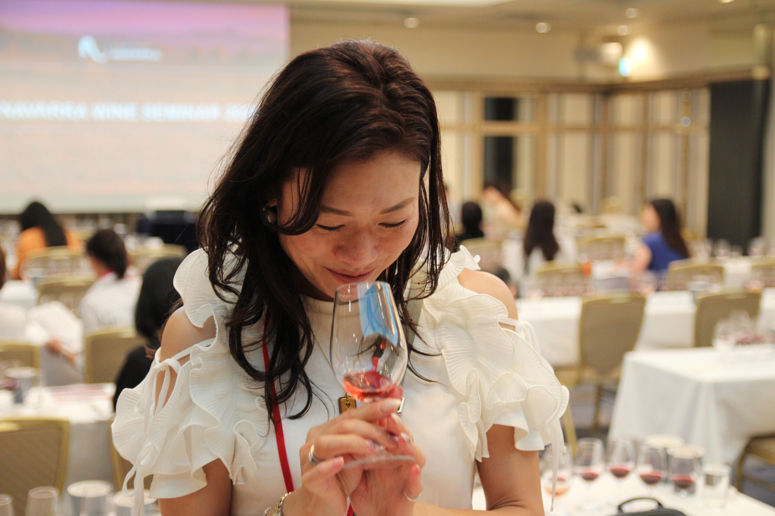 Los Vinos D.O. Navarra inician con éxito en Tokio una intensa semana de promoción en Japón.