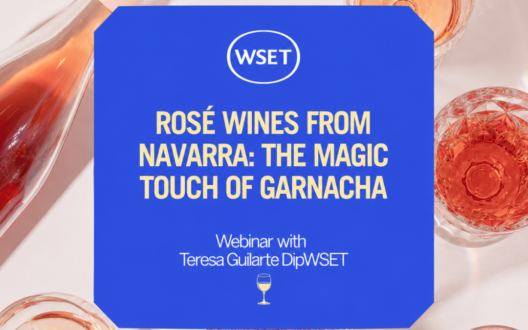 WSET Webinar: Rosé wines from Navarre: the magic touch of Garnacha