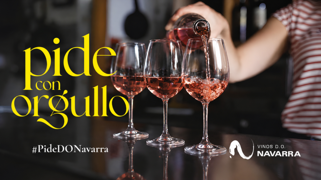 “Pide con orgullo, pide Vinos D.O. Navarra” continúa su recorrido con una segunda pieza audiovisual ambientada en un bar en Navarra.