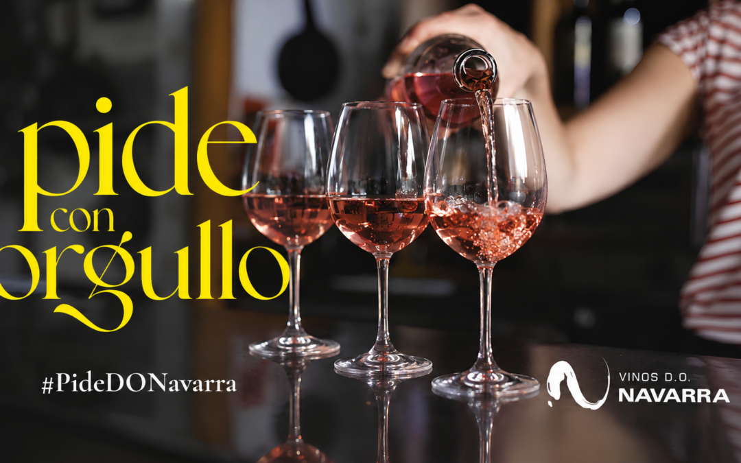“Pide con orgullo, pide Vinos D.O. Navarra” continúa su recorrido con una segunda pieza audiovisual ambientada en un bar en Navarra.
