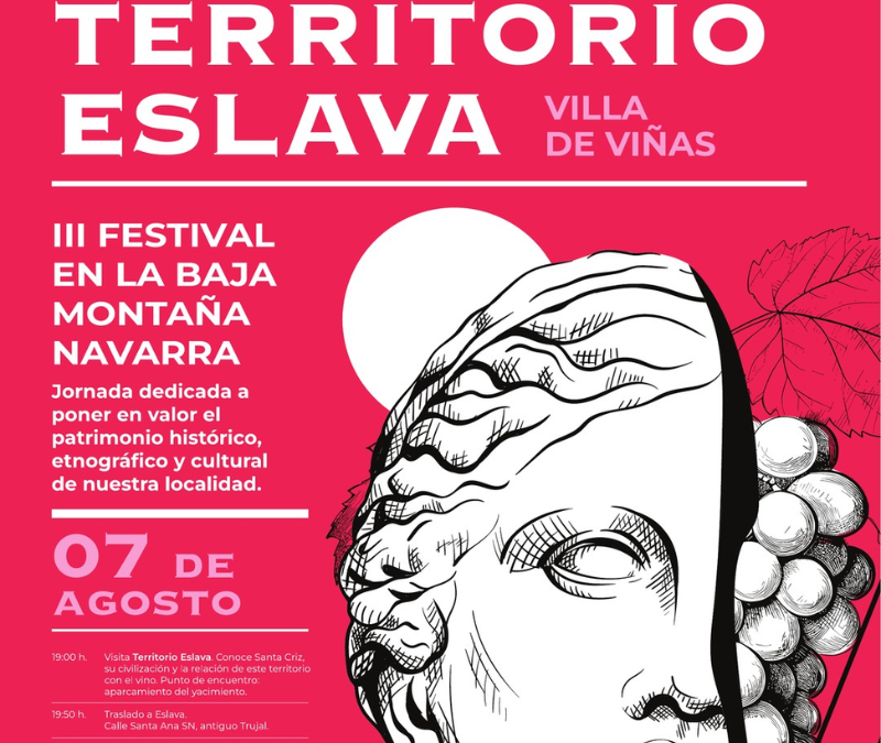 Villa de Viñas 2026. Territorio Eslava.
