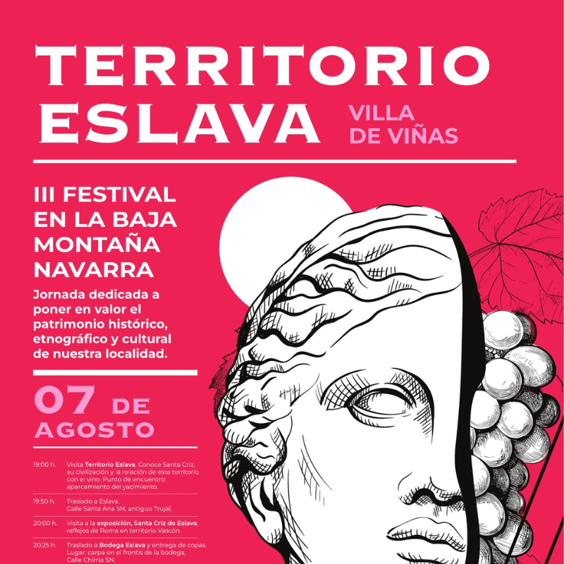 Villa de Viñas 2026. Territorio Eslava.