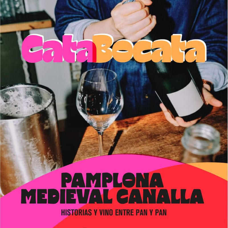 Cata Bocata. Historias y vino entre pan y pan.